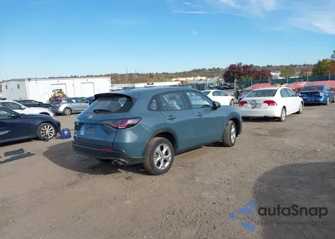 2024 Honda Hr-V Awd Lx из США, поврежденный, VIN 3CZRZ2H31RM727398